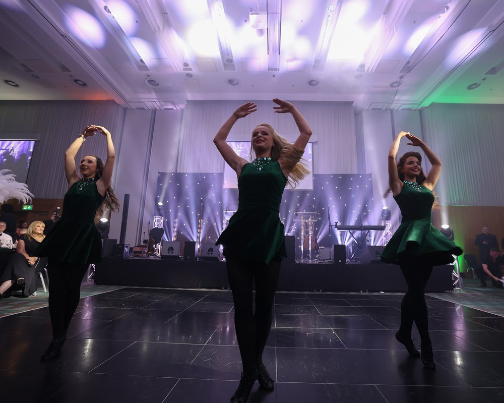 dancers on the night