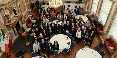 Ireland-Mexico Chamber of Commerce Delegation Event Group Shot