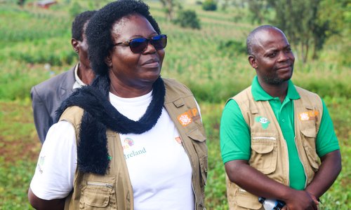 CIP representatives in Malawi