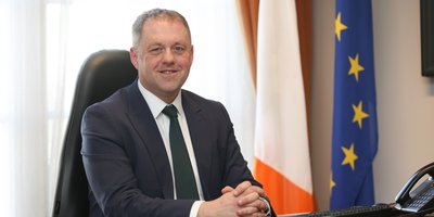 Minister of State for European Affairs, Thomas Byrne TD