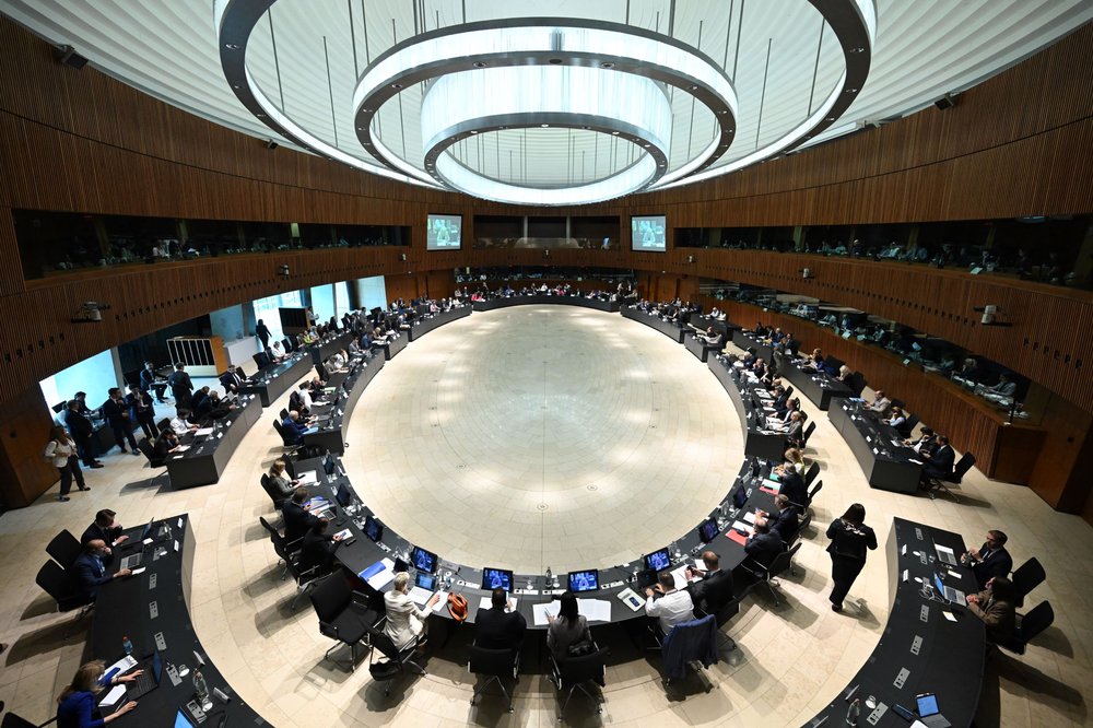 Luxembourg Council Meeting Room