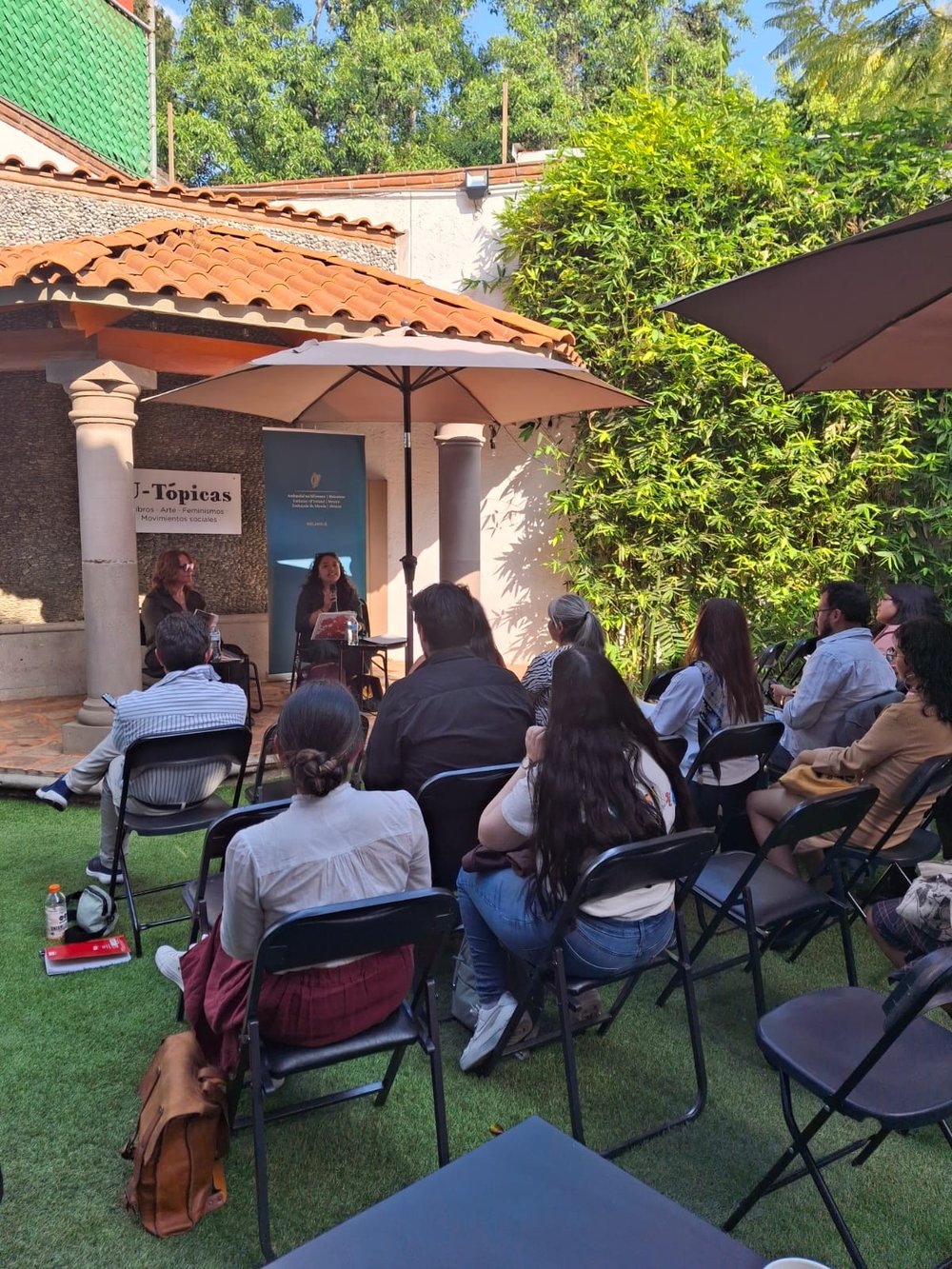 Crowd watching a speaker
