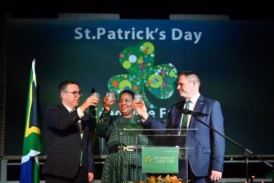 ST PATRICK'S DAY