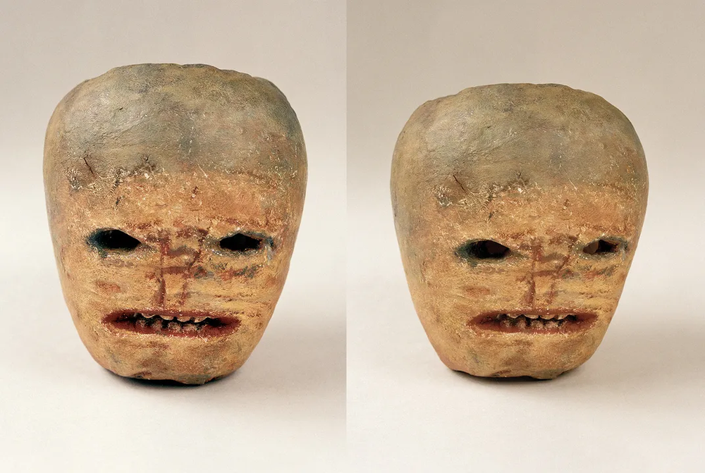 Carved out turnips courtesy of the National Museum of Ireland