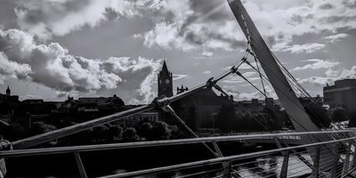 Peace Bridge, Derry