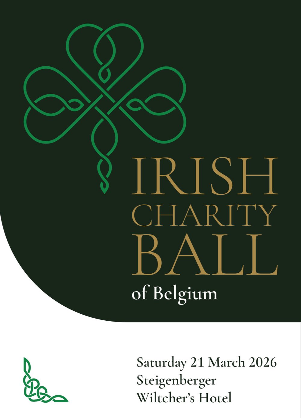 Details of Irish Ball in Brussels 22 March