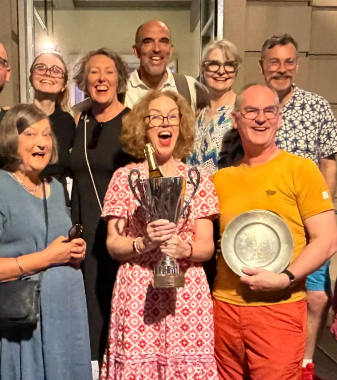 ITG winners at FEATS in the Hague May 2026