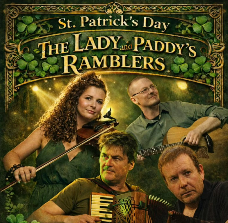 Details on the Lady and Paddy's Ramblers concert on 17 March in Joran