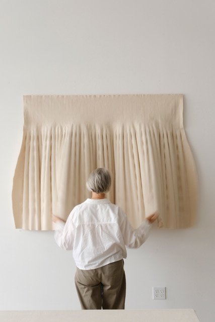 Mary Little in Studio