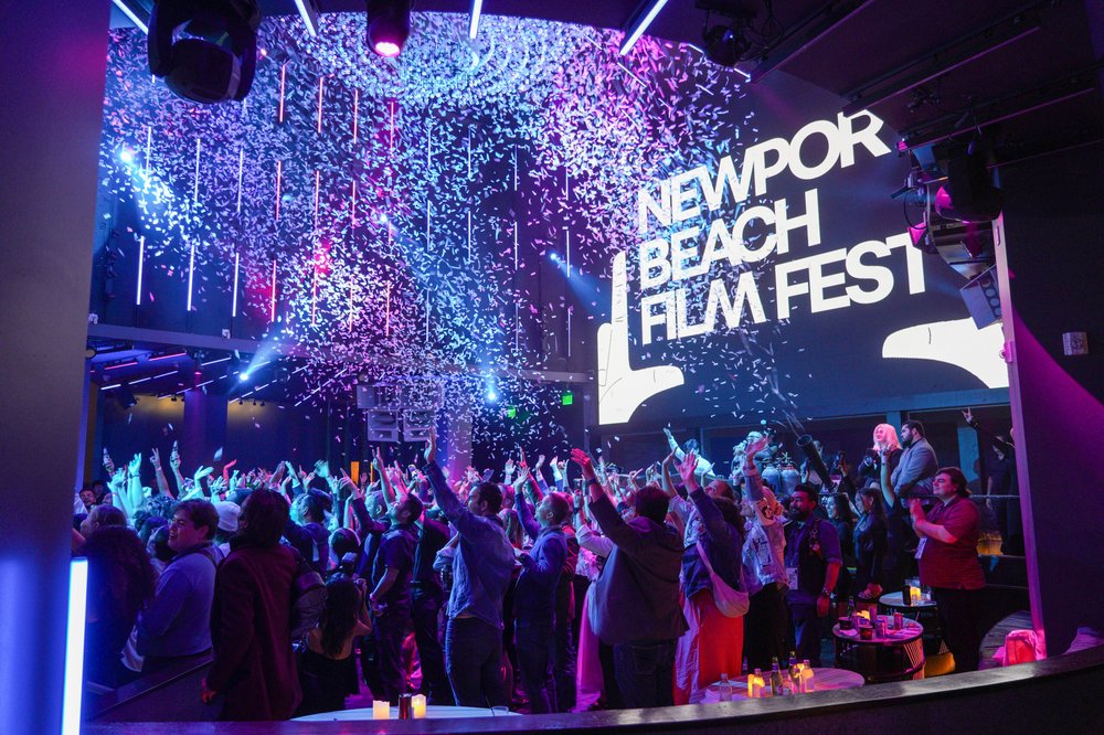 Newport Film Festival Event, Homepage Image