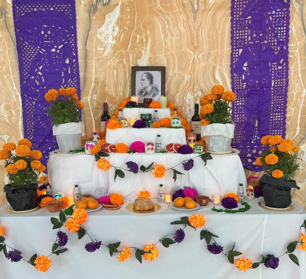 Goldsmith ofrenda Mexico