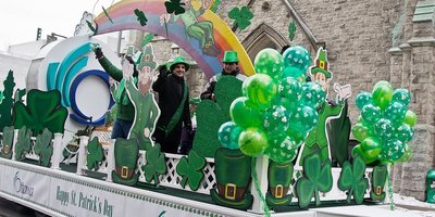 parade float Ottawa 2019