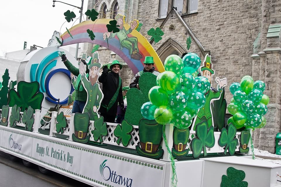 parade float Ottawa 2019