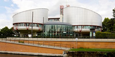 strasbourg European court building