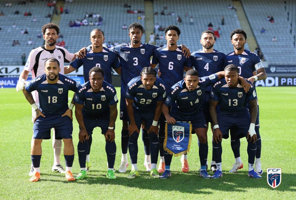 Cape Verde World Cup squad photo