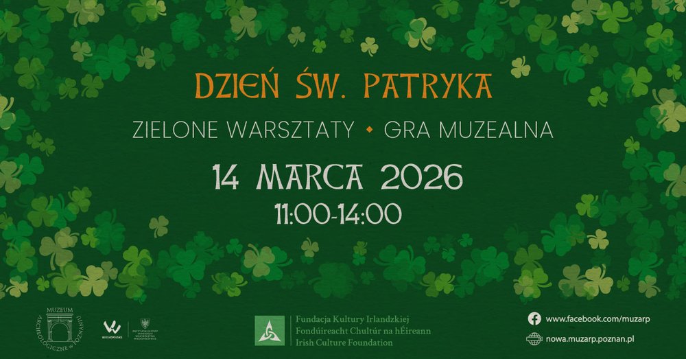 St Patrick's Day at Archeology Museum