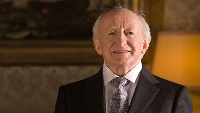 Video message from President Michael D Higgins for St Patrick's Day 2025