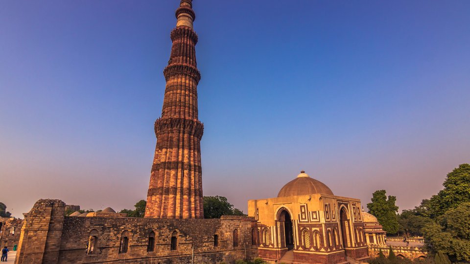 Photo of qutub minar