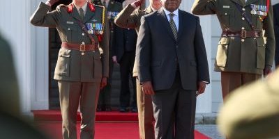 President Ramaphosa at Aras