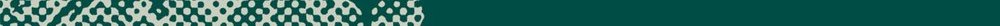 Green background with grey pixelated shamrock pattern.
