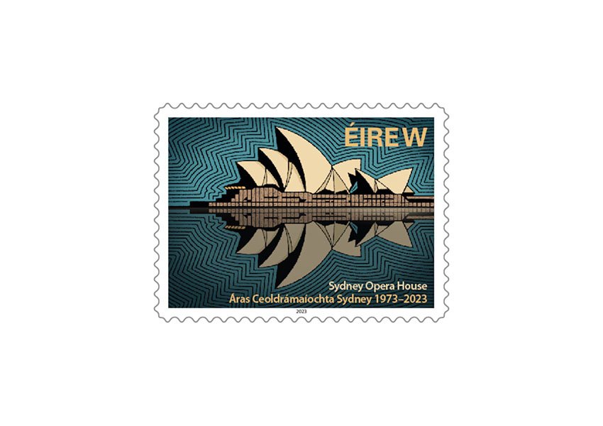 Sydney Opera House stamp