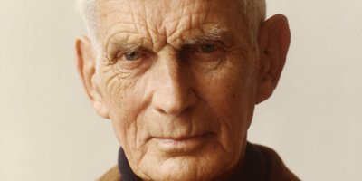 Photograph of Samuel Beckett