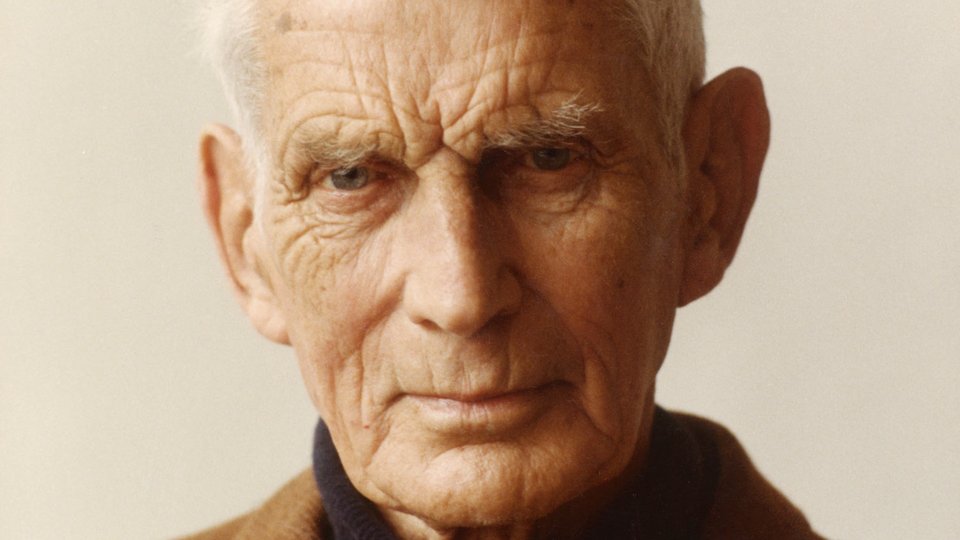 Photograph of Samuel Beckett