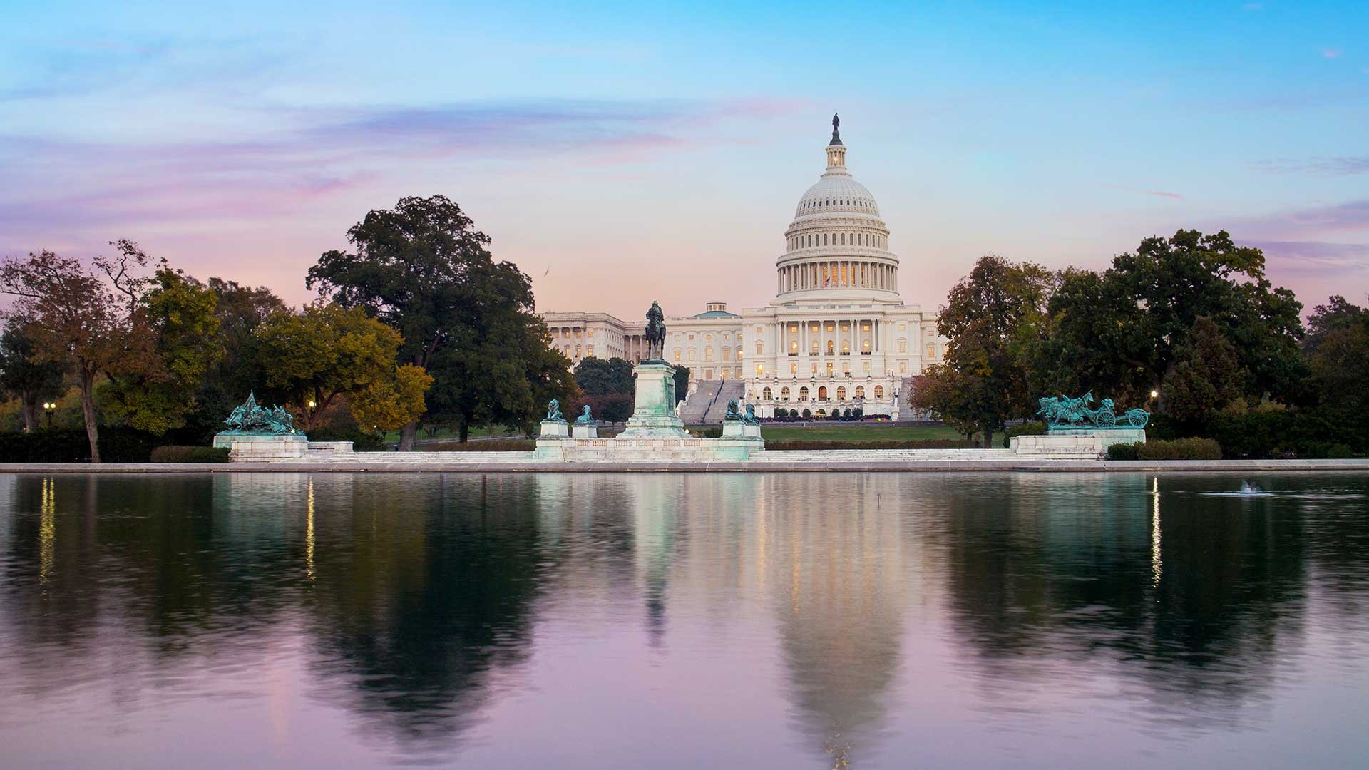 Landscape of Washington DC